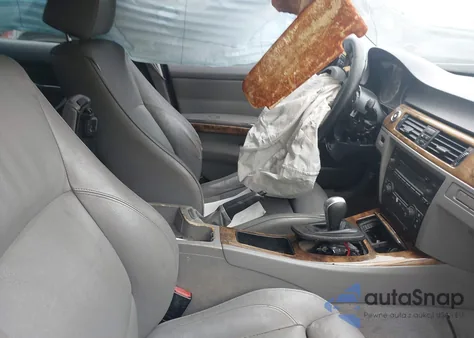 2006 BMW 325I z USA, uszkodzony, nr VIN WBAVB17596NK31298